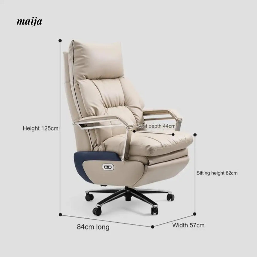 LIVORNO Kobi Breathable Massage Office Chair from MODENG