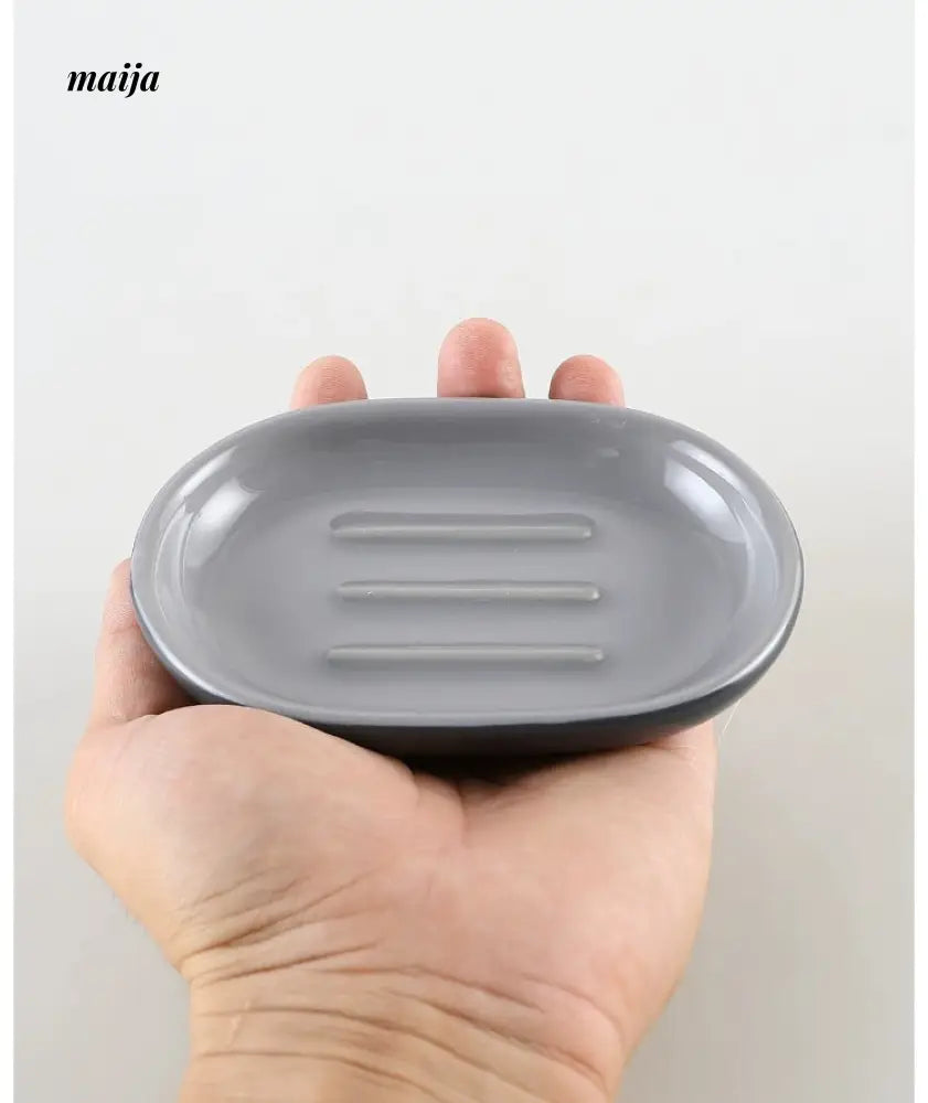 KULE HOME Nordic Ceramic Soap Box from KULE HOME