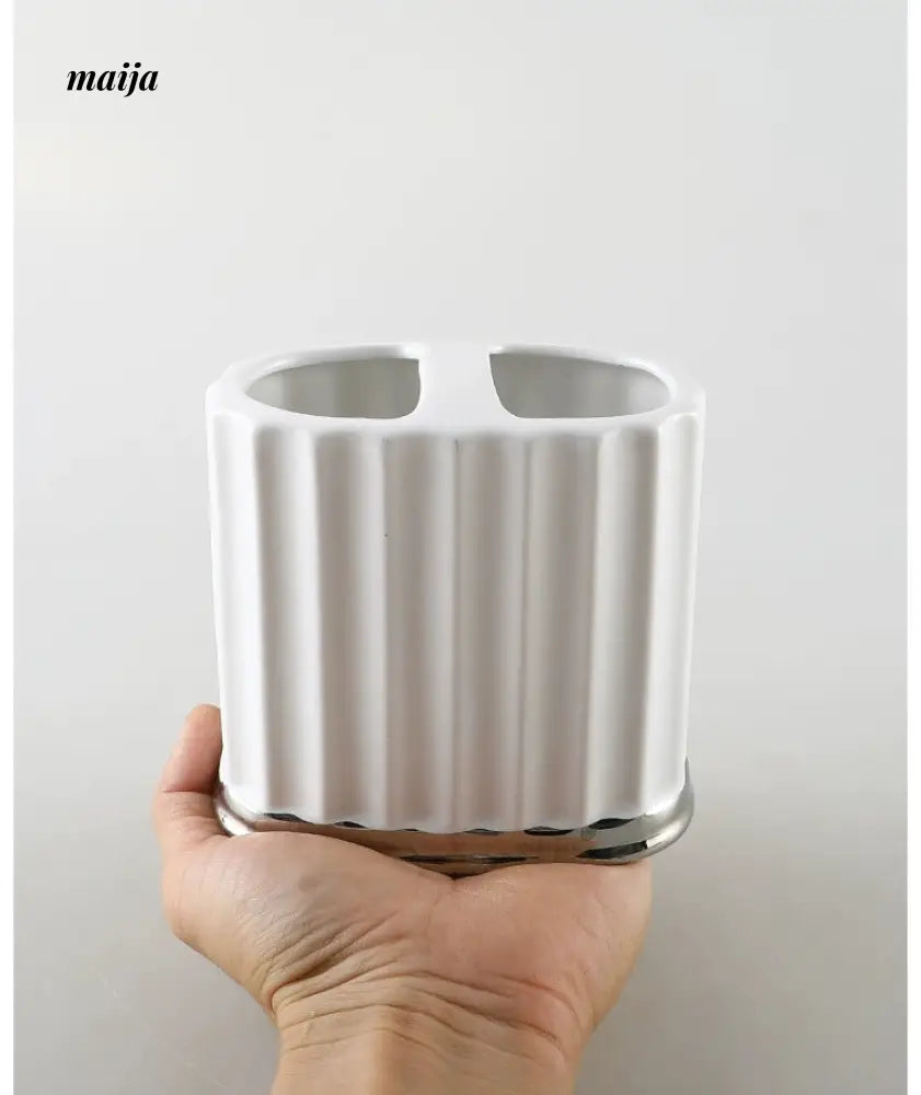 KULE HOME Simple Ceramic Pen Holder from KULE HOME