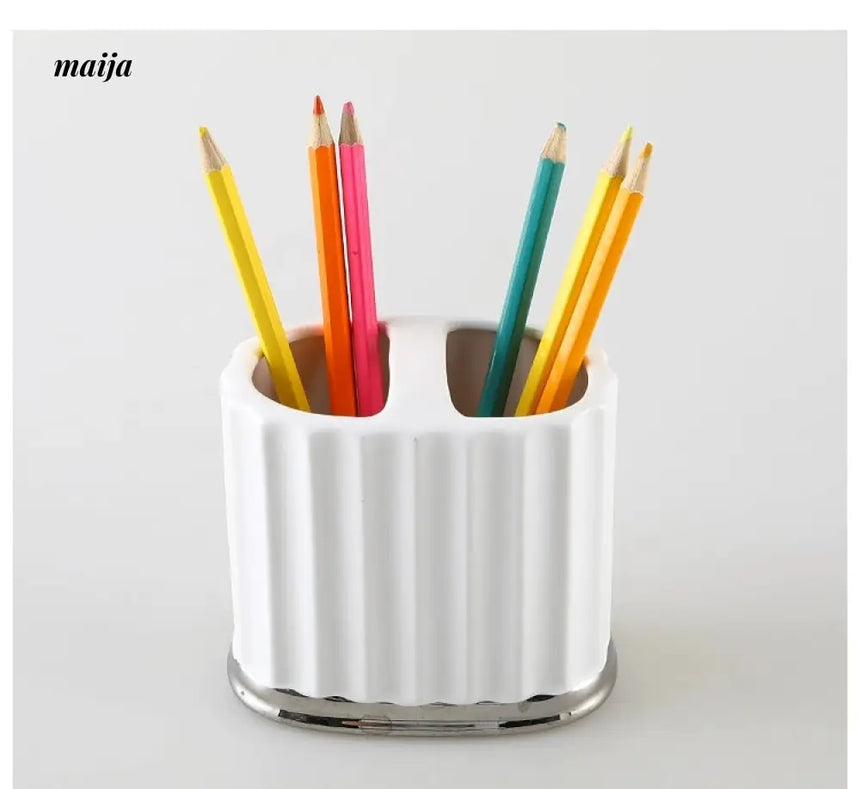 KULE HOME Simple Ceramic Pen Holder from KULE HOME
