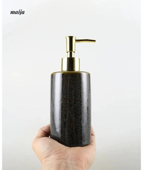 KULE HOME Scandinavian Ceramic Hand Sanitizer Bottle from KULE HOME