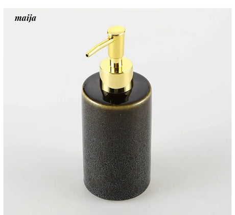 KULE HOME Scandinavian Ceramic Hand Sanitizer Bottle from KULE HOME