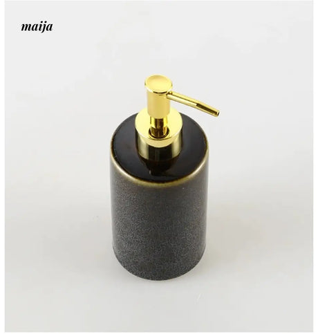 KULE HOME Scandinavian Ceramic Hand Sanitizer Bottle from KULE HOME