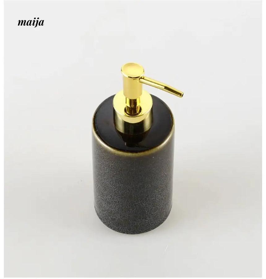 KULE HOME Scandinavian Ceramic Hand Sanitizer Bottle from KULE HOME