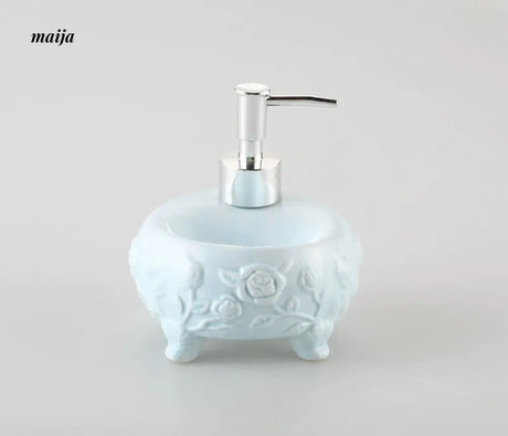 KULE HOME Scandinavian Ceramic Shampoo and Shower Gel Bottle from KULE HOME