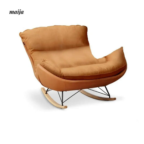 GENJI Eggshell Rocking Chair from GENJI