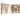 MEIHOUSE French Cream Wardrobe Bedroom Economical Flat Door Storage from MEIHOUSE