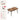 FUYUKI Extendable Dining Table from FUYUKI