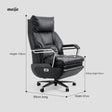 LIVORNO Kobi Breathable Massage Office Chair from MODENG
