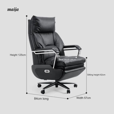 LIVORNO Kobi Breathable Massage Office Chair from MODENG