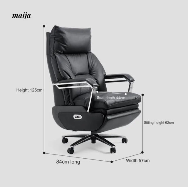 LIVORNO Kobi Breathable Massage Office Chair from MODENG