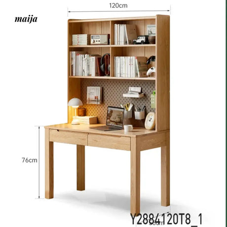 GENJI Mollie Solid Wood Desk from GENJI