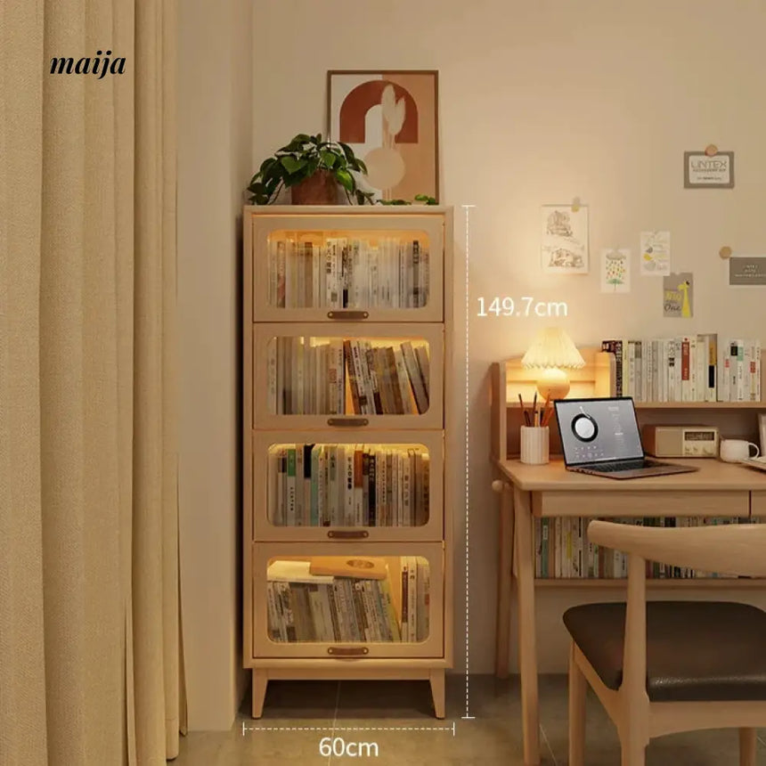 FUYUKI Boston Bookshelf from FUYUKI