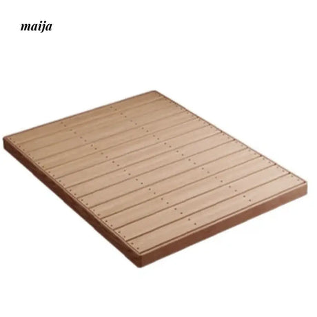 Japanese Tatami Solid Wood Platform Bed from AI