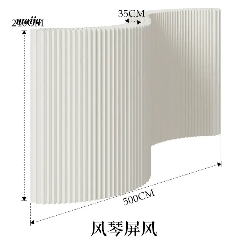 SHIBA Paper Flexible Partition Wall