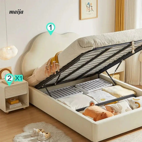 LINSYKIDS Soft Clouds Children's Bed from LINSY KIDS