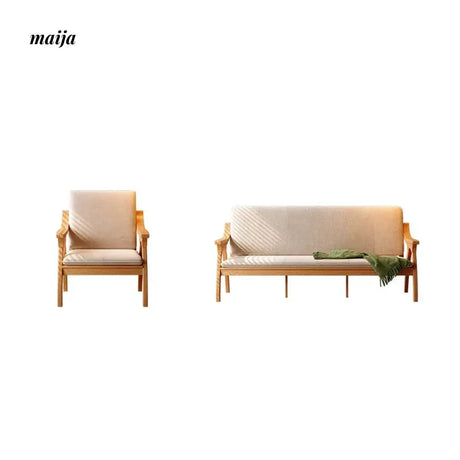 Madison Solid Wood Sofa from AI