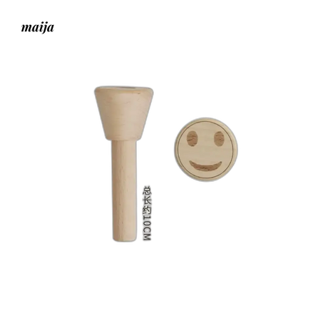 OGI NO RYOHIN Colorful Cave Panel Accessories Wooden Hooks from OGI NO RYOHIN