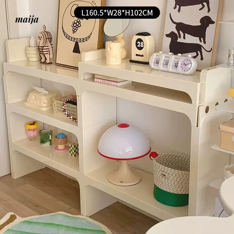 LOWERLEFT Multi-Layer Bookshelf Rack from HOBBYTREE