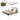 FUYUKI Jacksonville Solid Wood Bed from KENZAKI