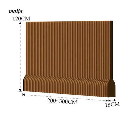 SHIBA Paper Flexible Partition Wall with Ledge from maija