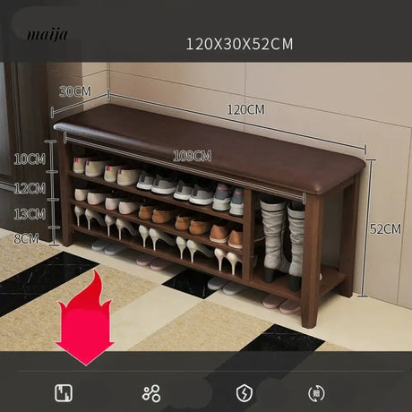 FUYUKI Austin Shoe Cabinet from KENZAKI