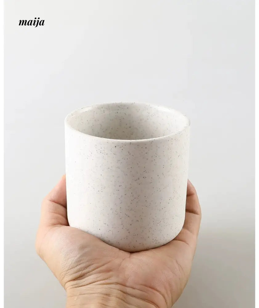 KULE HOME Light Luxury Ceramic Toothbrush Cup from KULE HOME