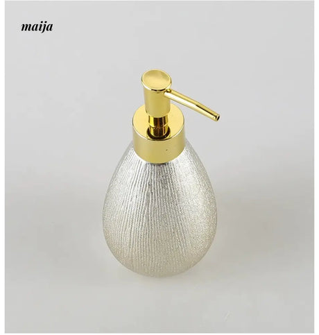 KULE HOME Minimalist Ceramic Hand Sanitizer Bottle from KULE HOME