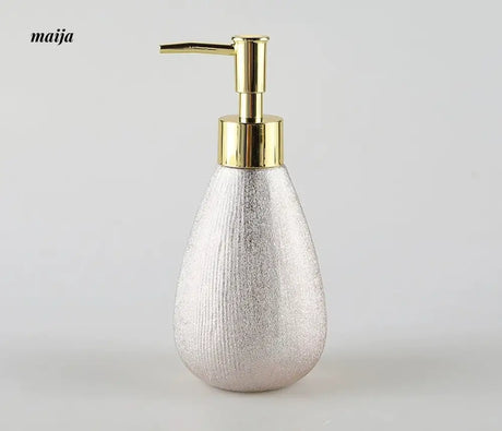 KULE HOME Minimalist Ceramic Hand Sanitizer Bottle from KULE HOME