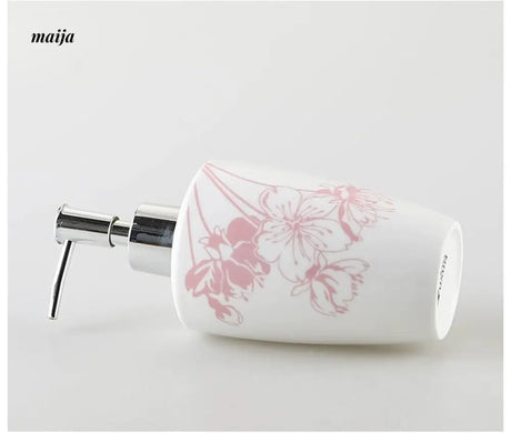 KULE HOME Nordic Ceramic Lotion and Hand Sanitizer Bottle from KULE HOME
