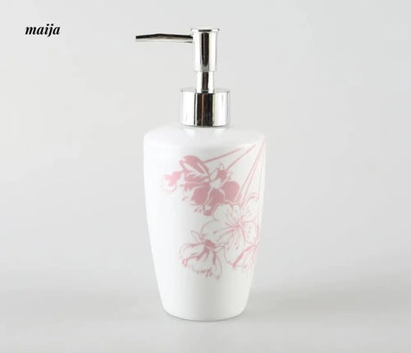 KULE HOME Nordic Ceramic Lotion and Hand Sanitizer Bottle from KULE HOME