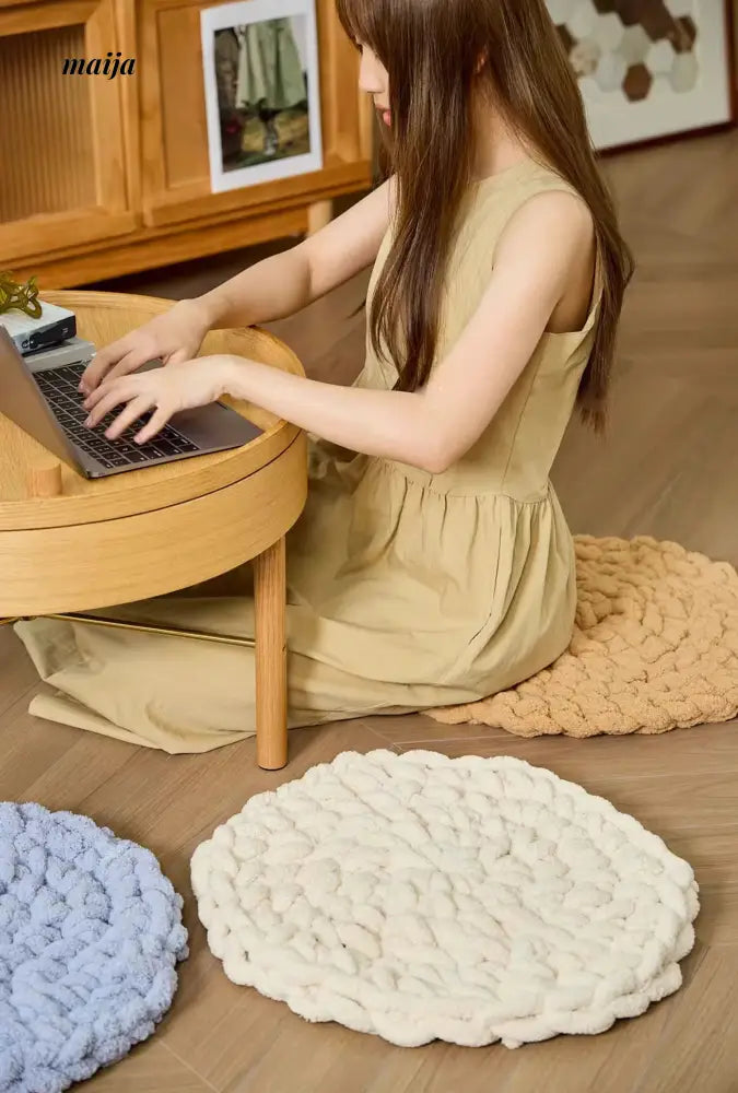 Florescent Chair Cushion from maija