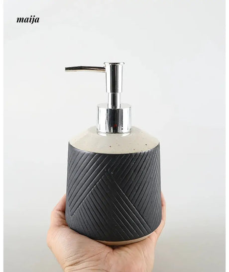 KULE HOME Retro Ceramic Hand Sanitizer Container from KULE HOME
