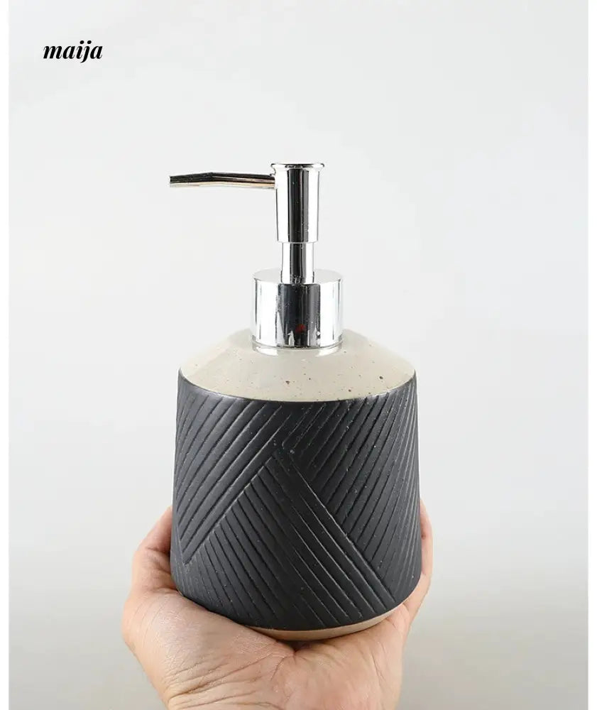 KULE HOME Retro Ceramic Hand Sanitizer Container from KULE HOME