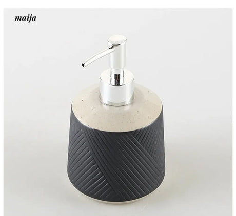 KULE HOME Retro Ceramic Hand Sanitizer Container from KULE HOME