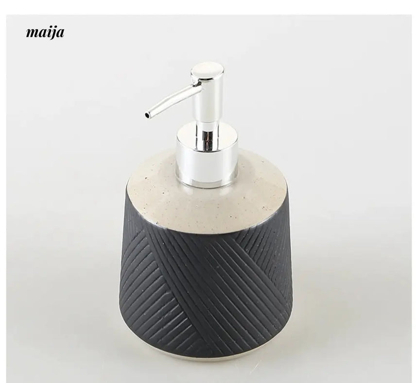 KULE HOME Retro Ceramic Hand Sanitizer Container from KULE HOME