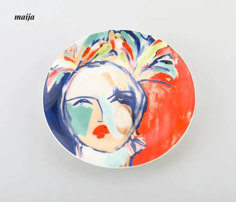 KULE HOME Nordic Ceramic Decorative Plate from KULE HOME
