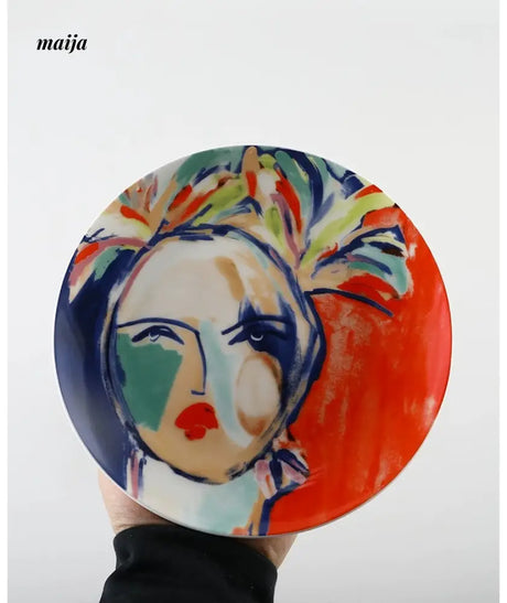 KULE HOME Nordic Ceramic Decorative Plate from KULE HOME