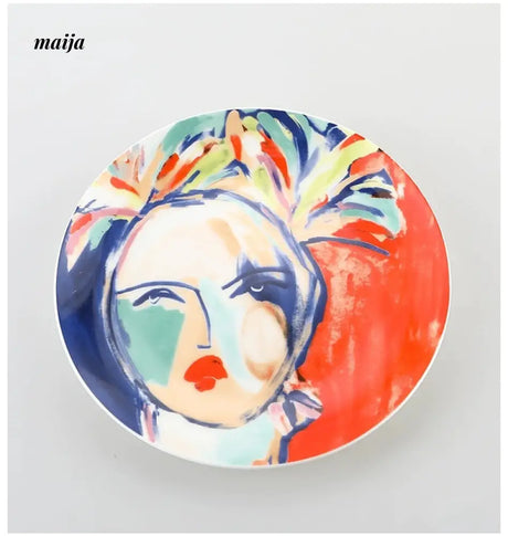 KULE HOME Nordic Ceramic Decorative Plate from KULE HOME