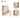 MEIHOUSE French Light Luxury Glass Door Bedroom Wardrobe Locker from MEIHOUSE