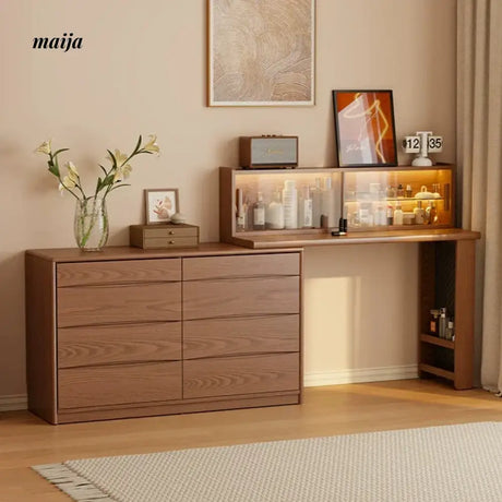 FUYUKI Huntsville Solid Wood Dressing Table from FUYUKI