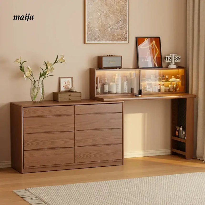 FUYUKI Huntsville Solid Wood Dressing Table from FUYUKI
