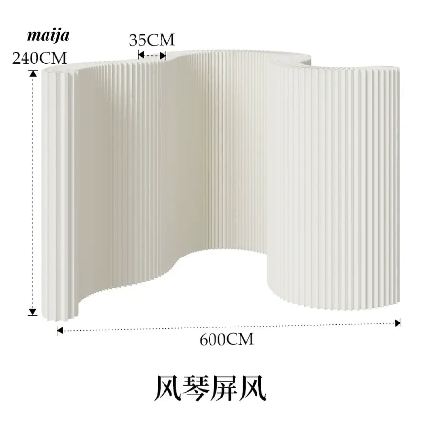 SHIBA Paper Flexible Partition Wall