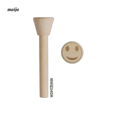 OGI NO RYOHIN Colorful Cave Panel Accessories Wooden Hooks from OGI NO RYOHIN