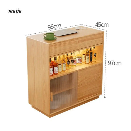 FUYUKI Macon Bar Table from FUYUKI