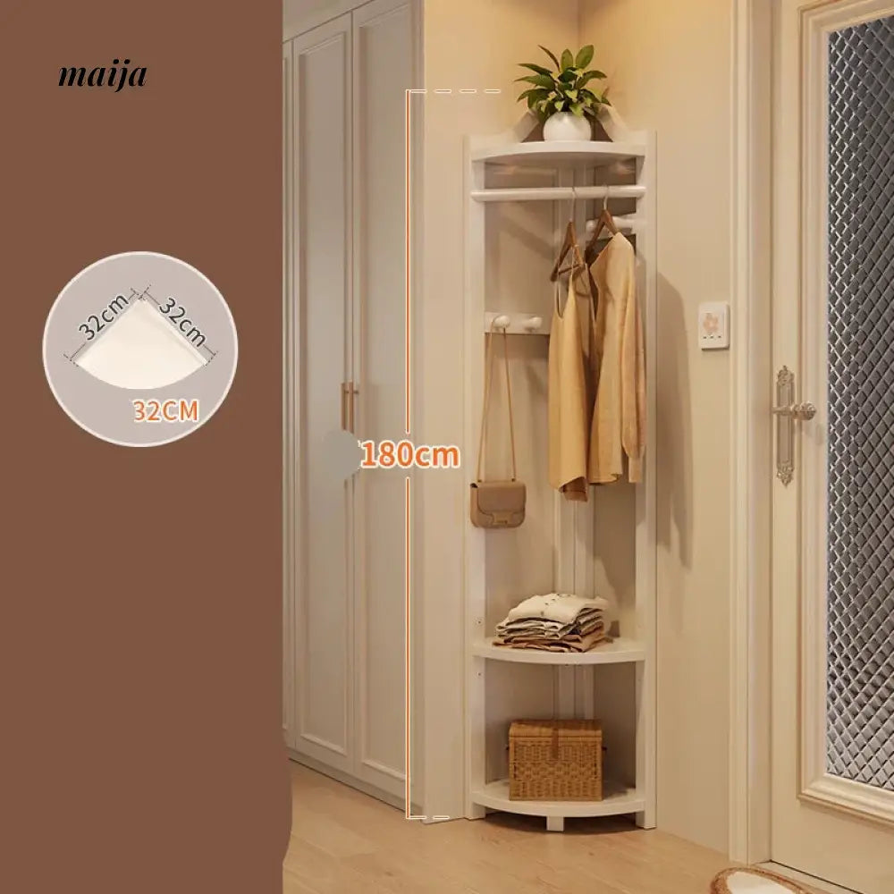 FUYUKI Wichita Corner Coat Rack from FUYUKI