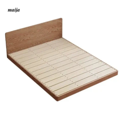 Japanese Tatami Solid Wood Platform Bed from AI