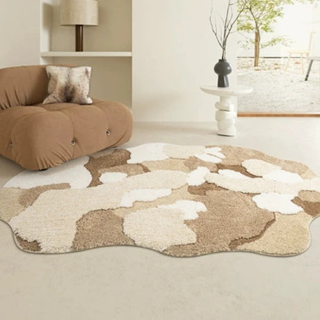 KENZAKI Sakura Snow Washable Rug from KENZAKI