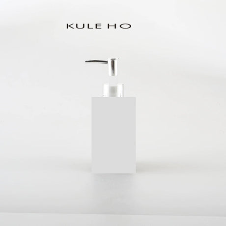 KULE HOME Vintage Ceramic Hand Sanitizer and Lotion Bottle from KULE HOME