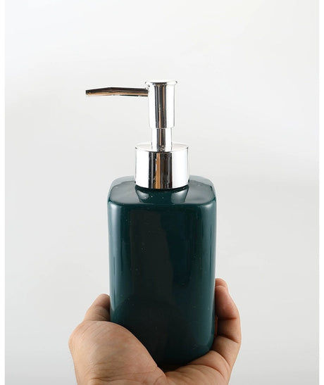 KULE HOME Vintage Ceramic Hand Sanitizer and Lotion Bottle from KULE HOME